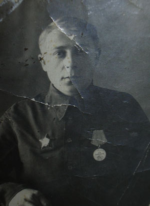 Чужинов Александр Михайлович снимок 1945 г после демобилизации