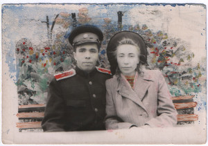 Иван Васильевич и Мария Николаевна в Одессе  1949 г. 