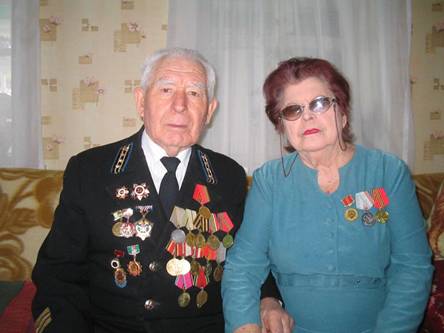 Евдокия Георгиевна и Анатолий Иванович Патрикеевы 