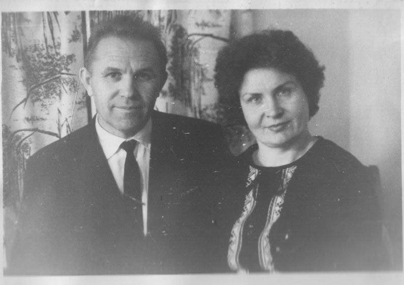 Павел Терентьевич и Анна Фёдоровна